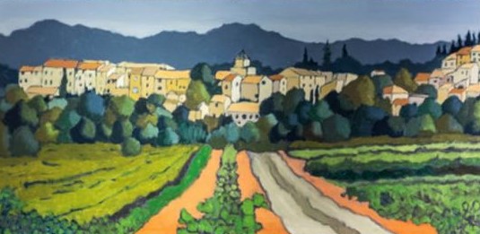 Vue sur Carcès